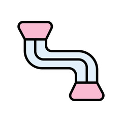 Resistance Band Vector Icon