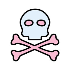 Skeleton Vector Icon