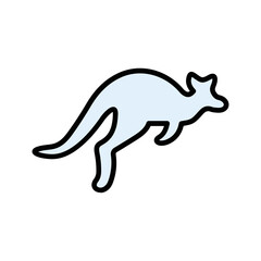 Kangaroo Vector Icon
