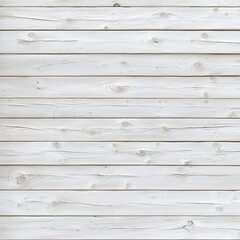 Obraz premium Lightly whitewashed wooden planks arranged horizontally, showcasing a rustic and clean texture.