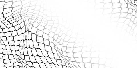 Net pattern. Rope net vector silhouette. Soccer, football, volleyball, tennis and tennis net pattern. Fisherman hunting net rope texture / pattern. © Achmad Sukriyadi