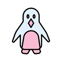 Penguin Vector Icon