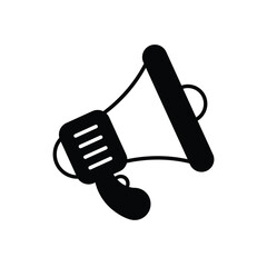 Bullhorn Vector icon
