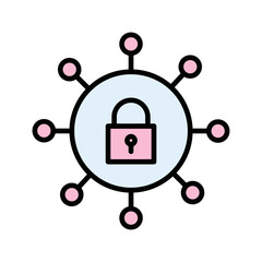 Network Security Vector Icon