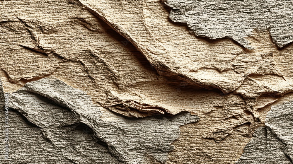 Poster ivory beige paper texture with a soft fibrous surface and subtle satin sheen the warm neutral tones 