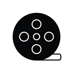 Film Role Vector icon
