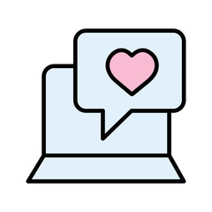 Online Reviews Vector Icon