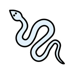 Snake Vector Icon