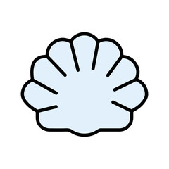 Seashell Vector Icon
