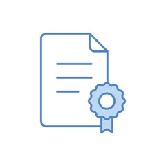 Diploma Icon vector