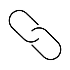 Paper Clip Vector Icon