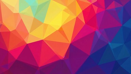 Fototapeta premium Vibrant geometric abstract raster illustration, perfect for backgrounds and design projects , illustration background, texture, background design