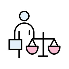 Plaintiff Vector Icon