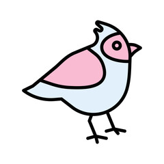 Cardinal Vector Icon