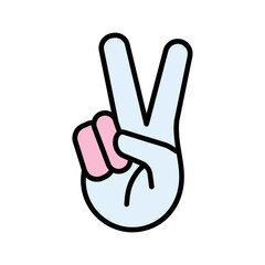 Obraz premium Peacekeeper Vector Icon