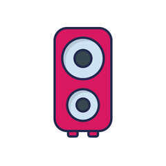 Loud Speaker Vector icon