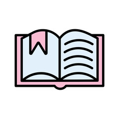 Teacher Book Vector Icon
