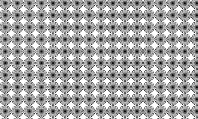 Seamless Traditional Mandala Grid – Floral Ornament Pattern for Cards, Invitations, Posters, Packaging, Wall Decor, Textile Design, and Creative Branding