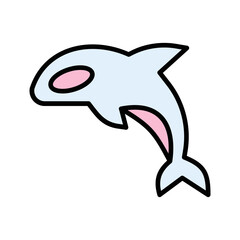 Orca Vector Icon