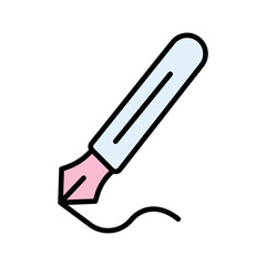 Fountain Pen Vector Icon