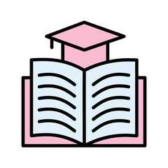 Education Icon Vector Icon