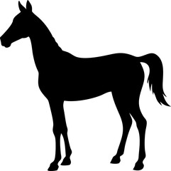 Obraz premium horse 3d render detailed photorealistic realis.eps
