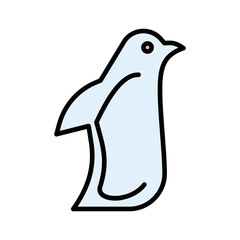 Penguin Vector Icon