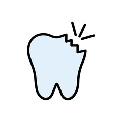 Toothache Vector Icon