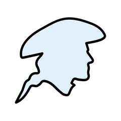American Revolution Vector Icon