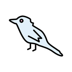 Kookaburra Vector Icon