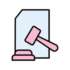Miranda Rights Vector Icon