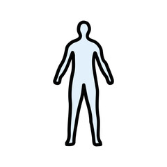 Body Composition Vector Icon