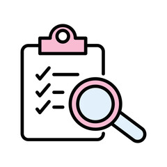 Review Summary Vector Icon