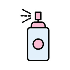 Obraz premium Spray Paint Vector Icon