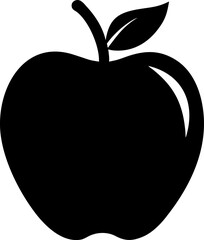 simple black apple icon  high contrast  minimalist (1).eps