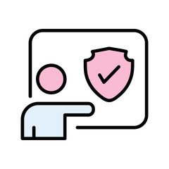 Security Awareness Vector Icon
