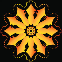 Abstract Art Design Vector Art