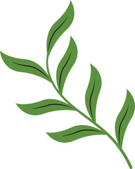 Spring and Summer Flower Decorations For Templet Design Elements and More