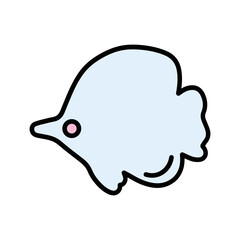 Sea Life Vector Icon