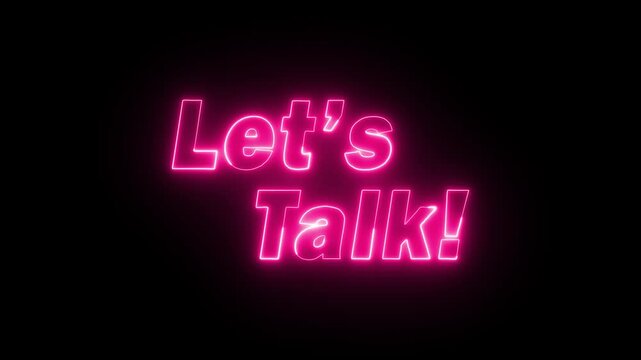 let's talk glowing neon editable text effect.