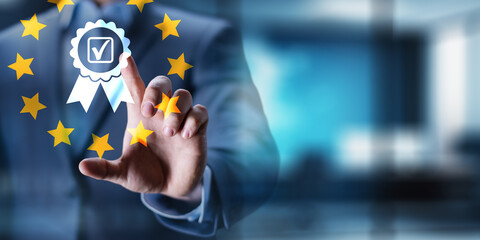 Quality Assurance and Certification Concept Illustrated on Virtual Interface.