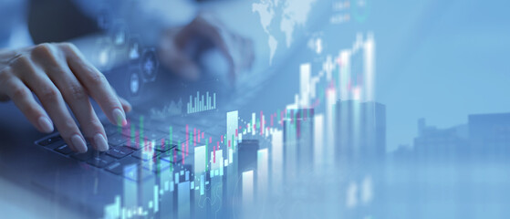 Financial Analytics and DataVisualization Stock Market Trading and Investment.