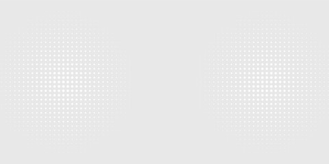 Dot white gray wave light technology texture background. Abstract big data digital concept.