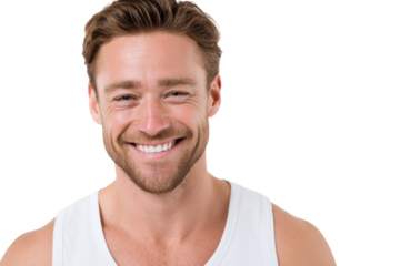 Strong and Confident Male Instructor – Isolated Portrait