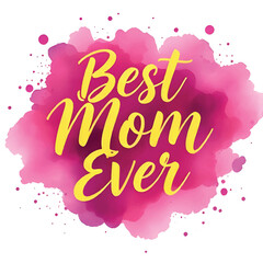 happy mother day card with flowers decoration Adobe Illustrator Artwork