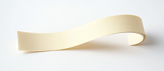 Creamy, Curved Strip