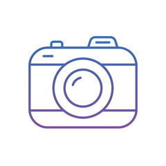 Camera Vector icon