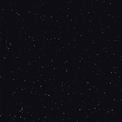 Bring night wallpaper with glowing stars