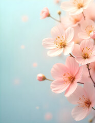 cherry blossom in spring
