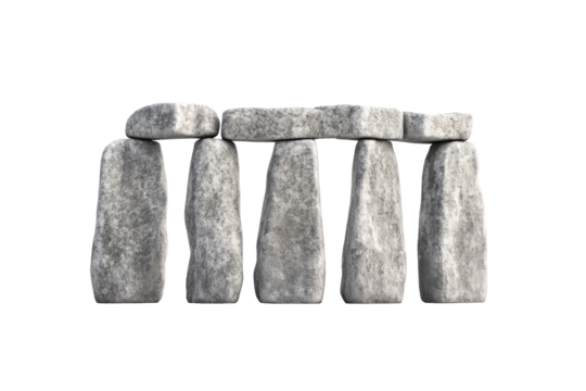 Stonehenge-like structure, grey, ancient, monolithic